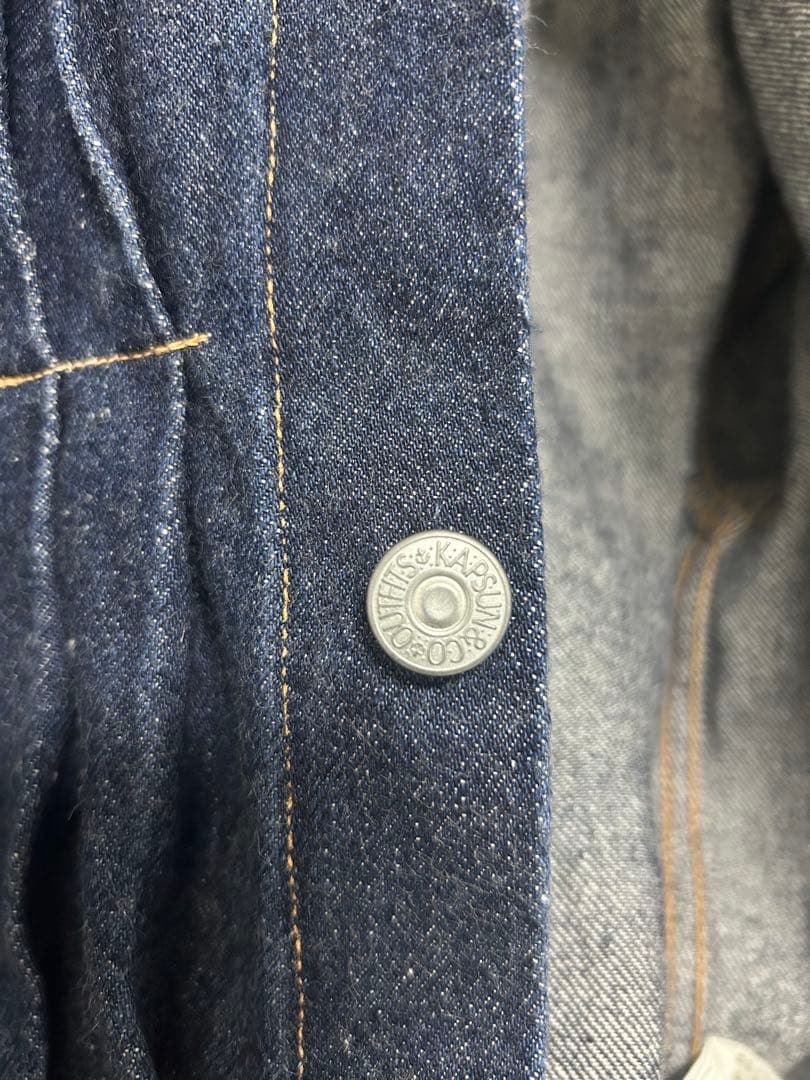 ジャケット・アウター KAPTAIN SUNSHINE Denim Tracker 1P Jacket