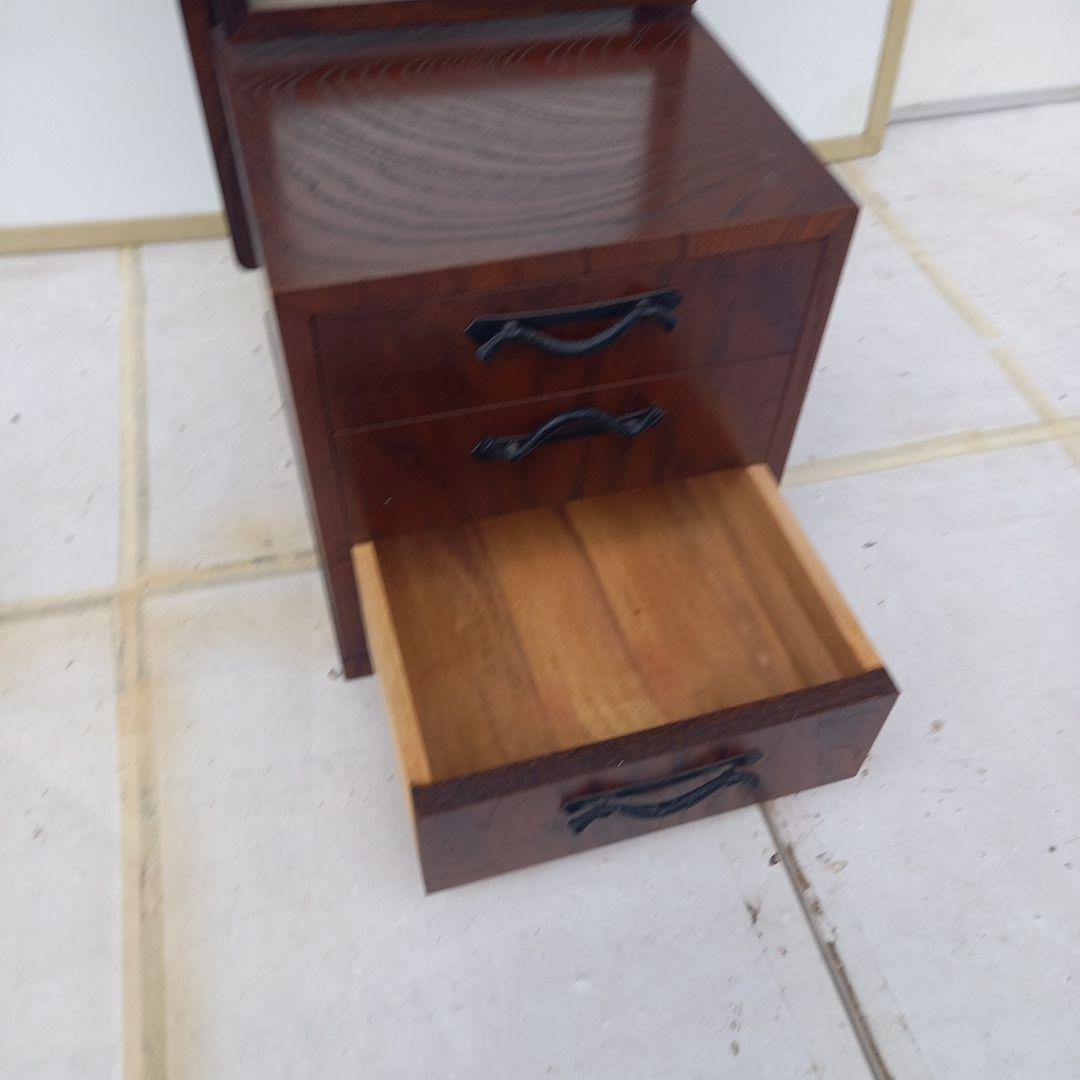 昭和レトロ 鏡台