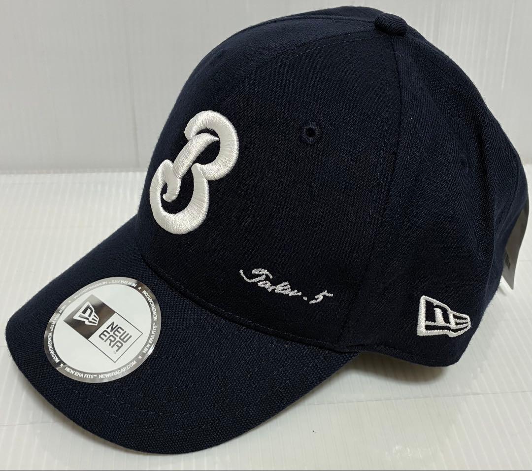 限定品 NEW ERA 石井琢朗 2000本安打 ベイスターズ コラボ キャップ