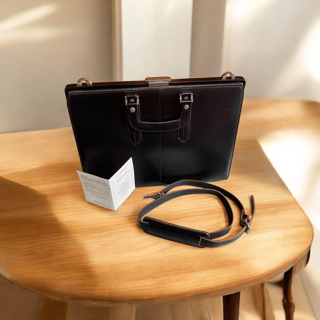 COMPLEX GARDENS（コンプレックスガーデンズ）2WAY本革ダレス