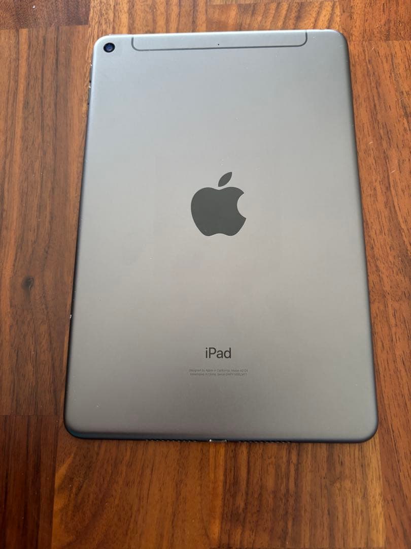 iPad mini第5世代 Wi-Fi+Cellular モデル