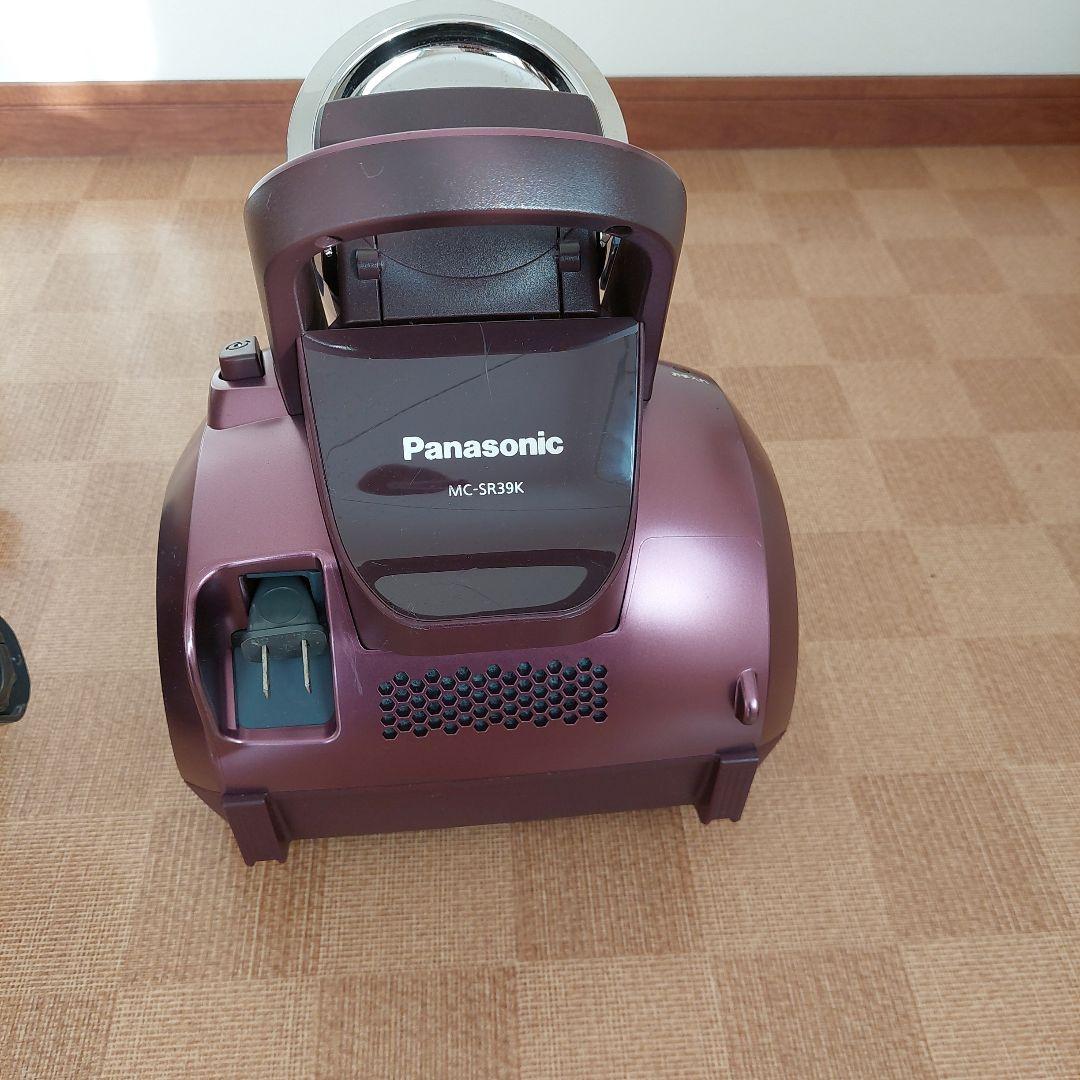 Panasonic MC-SR39K-T 掃除機本体