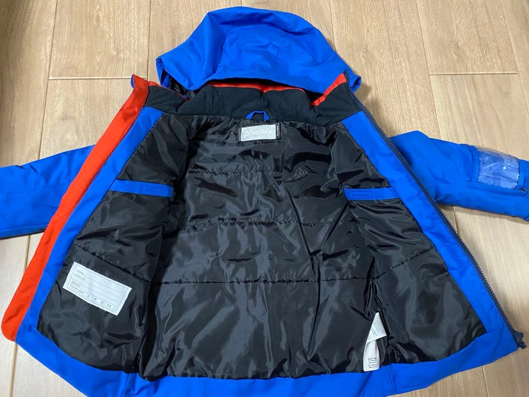 BUDDY幼児園専用スキーウェア、腕章つき