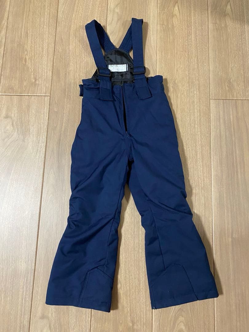 BUDDY幼児園専用スキーウェア、腕章つき