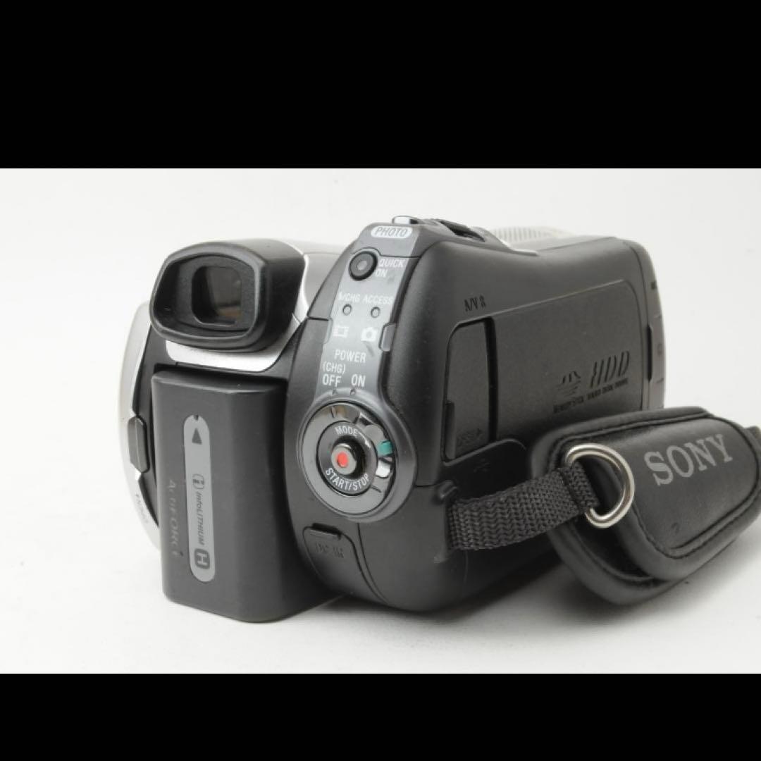 美品❗️SONY デジタルHDビデオカメラレコーダー　HDR-SR11