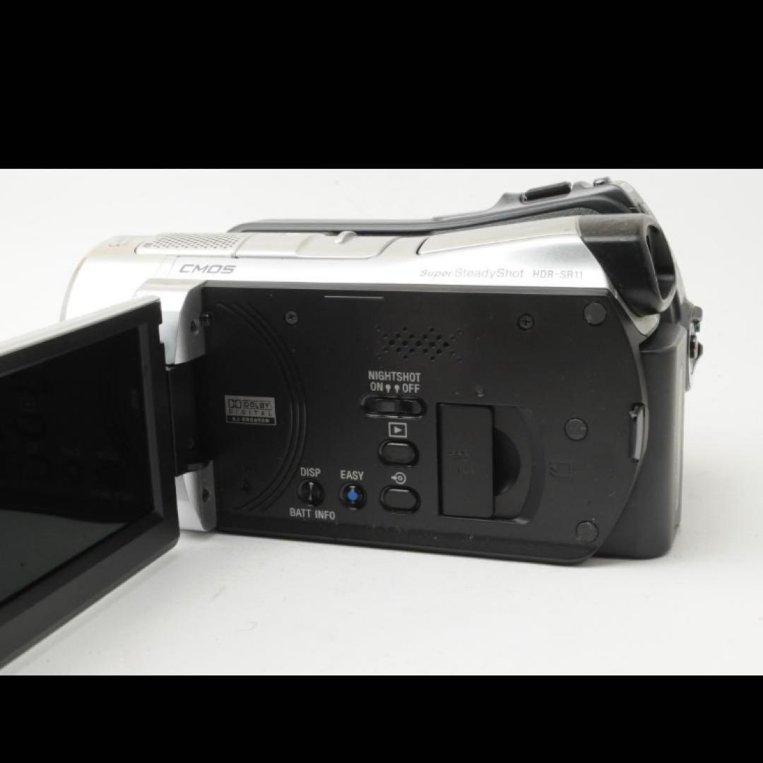 美品❗️SONY デジタルHDビデオカメラレコーダー　HDR-SR11