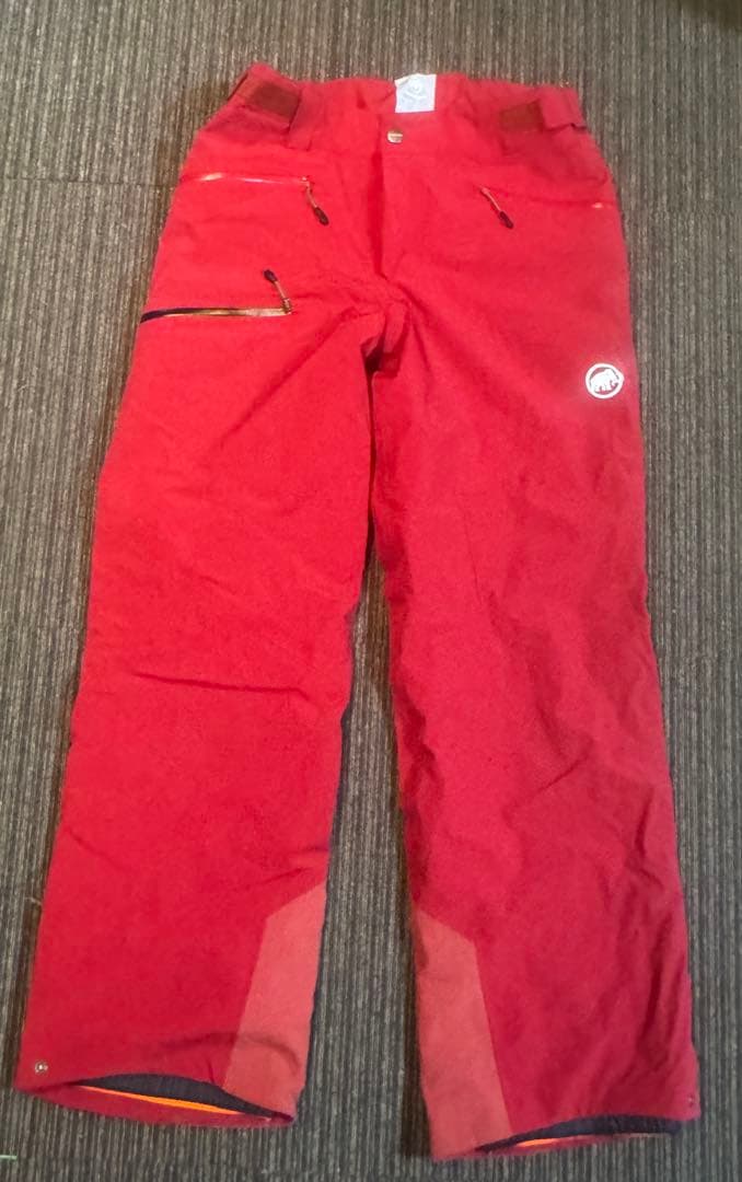 MAMMUT スキー・スノーボードパンツ　メンズ　Lサイズ　美品　正規品