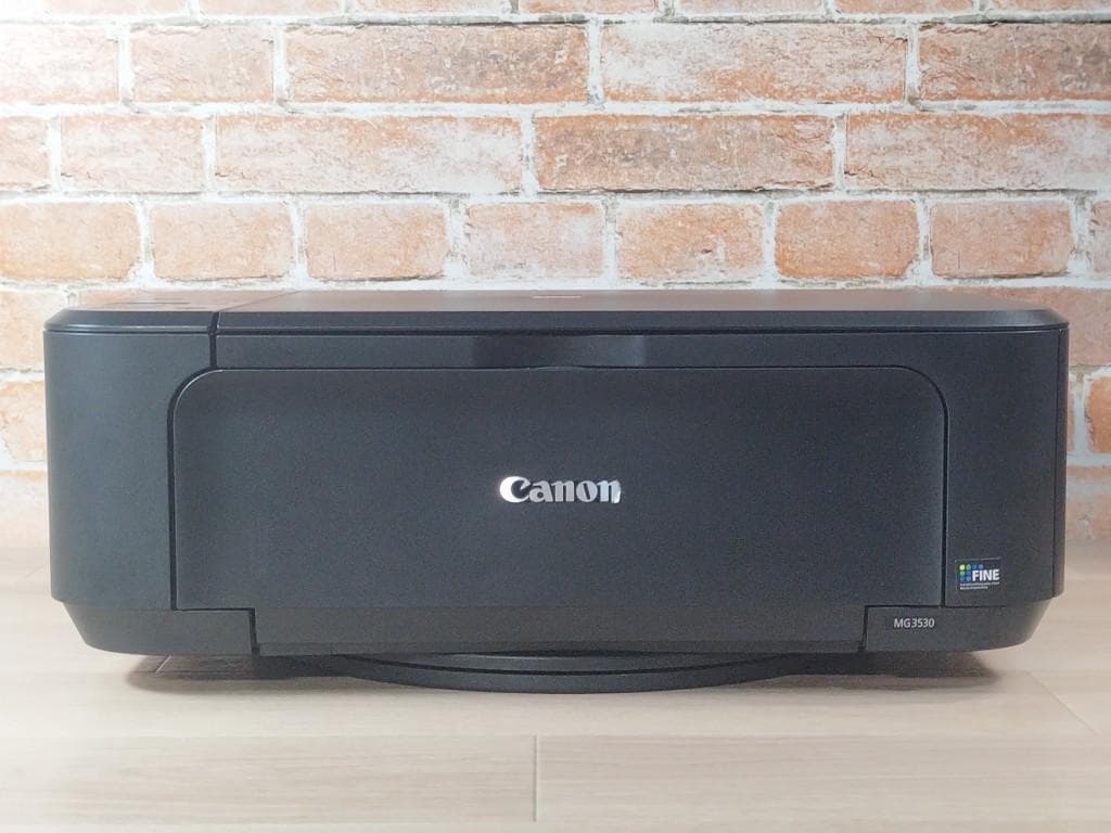 Canon MG3530　美品 印刷950枚　コンパクト かんたん プリンター