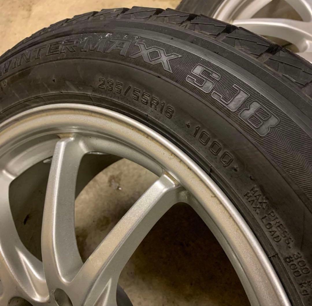 ②タイヤホイールセット