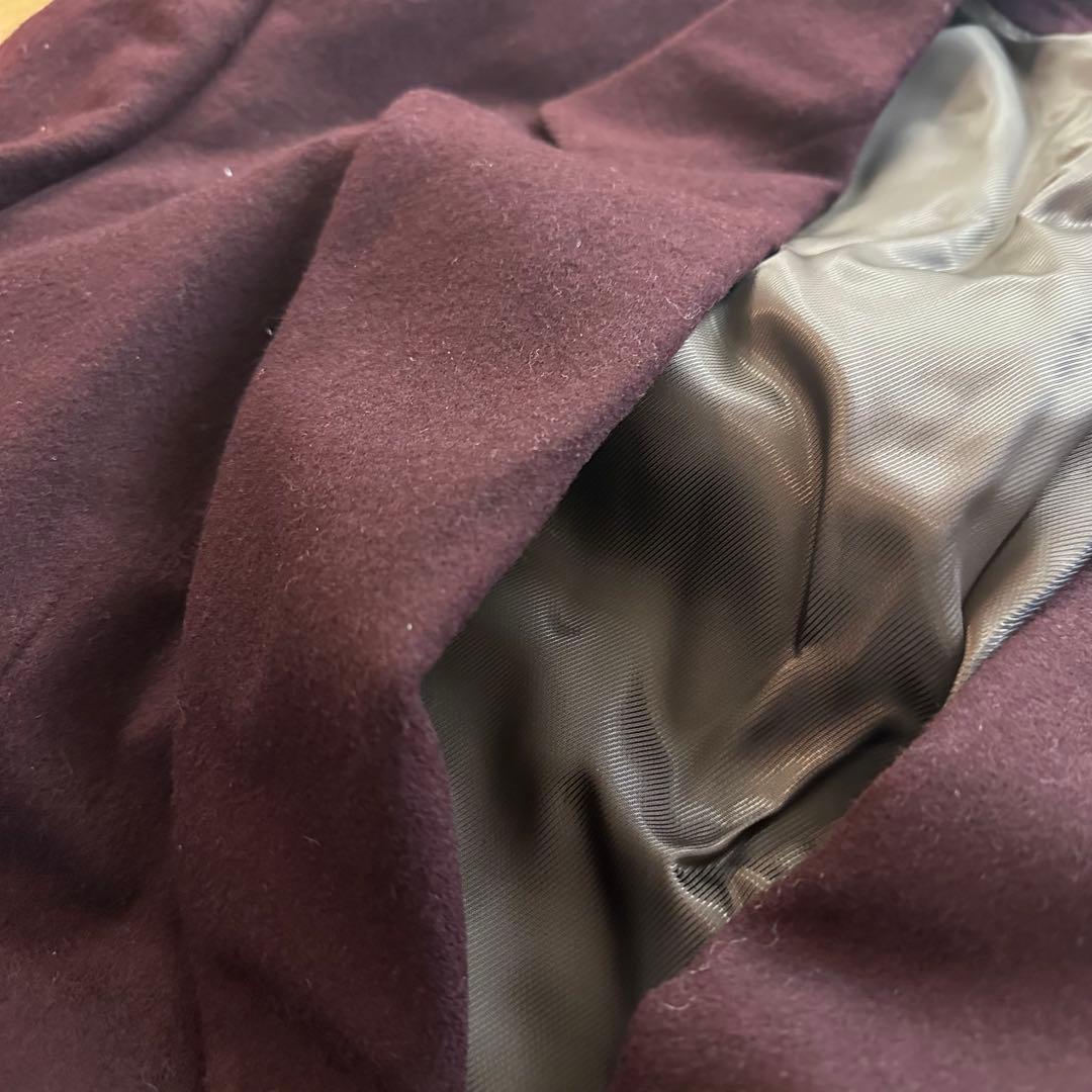 定価14万！ジャンフランコフェレ　 バーガンディ テーラードジャケット