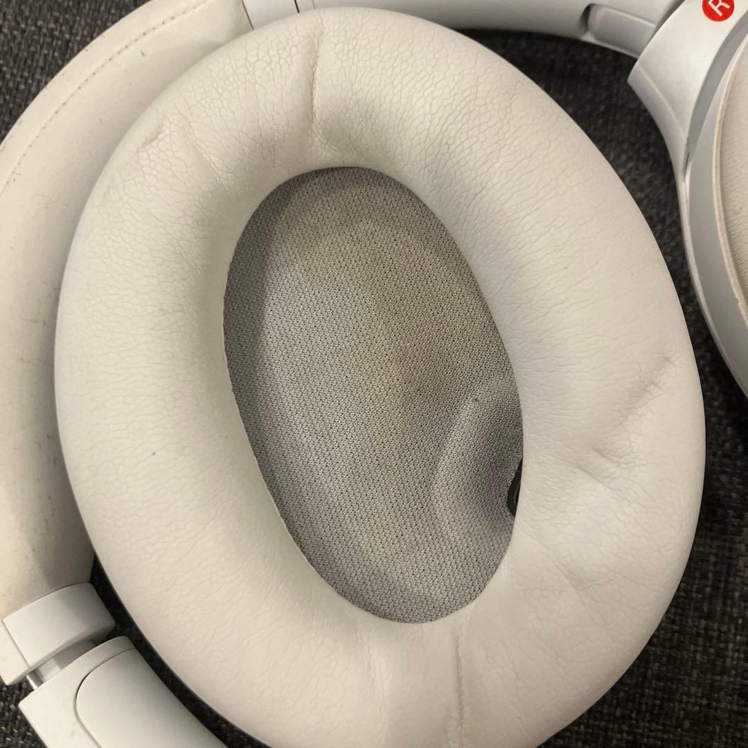 は*め様 WH-1000XM4 限定カラー ホワイト 使用感あり