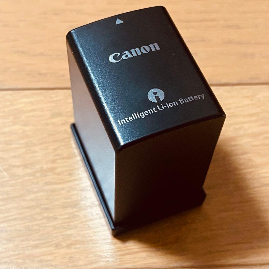 【新品未使用】CANON ビデオカメラ用 バッテリーパック BP-828 純正品