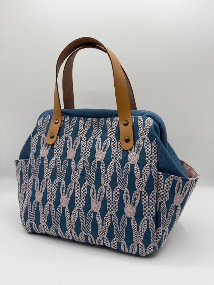 SALE ミナペルホネン ハンドメイドバッグ pomppiaⓒ