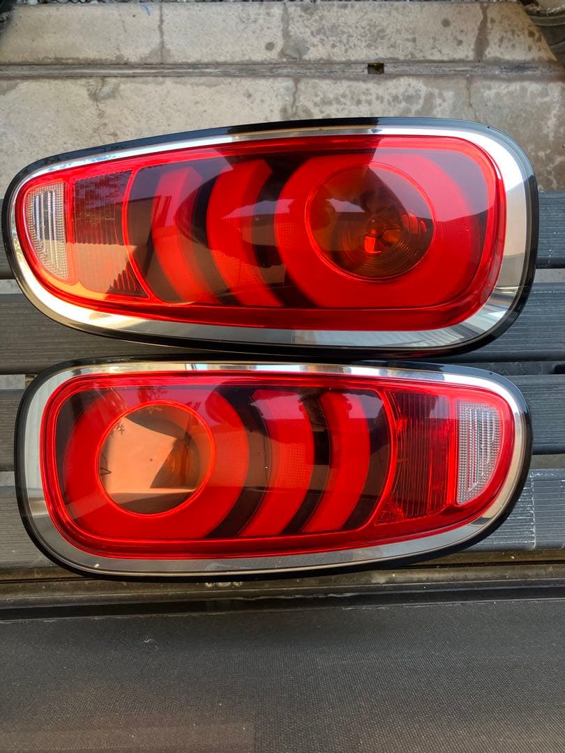 F54 クラブマン　前期型 テールランプ 赤 左右セット