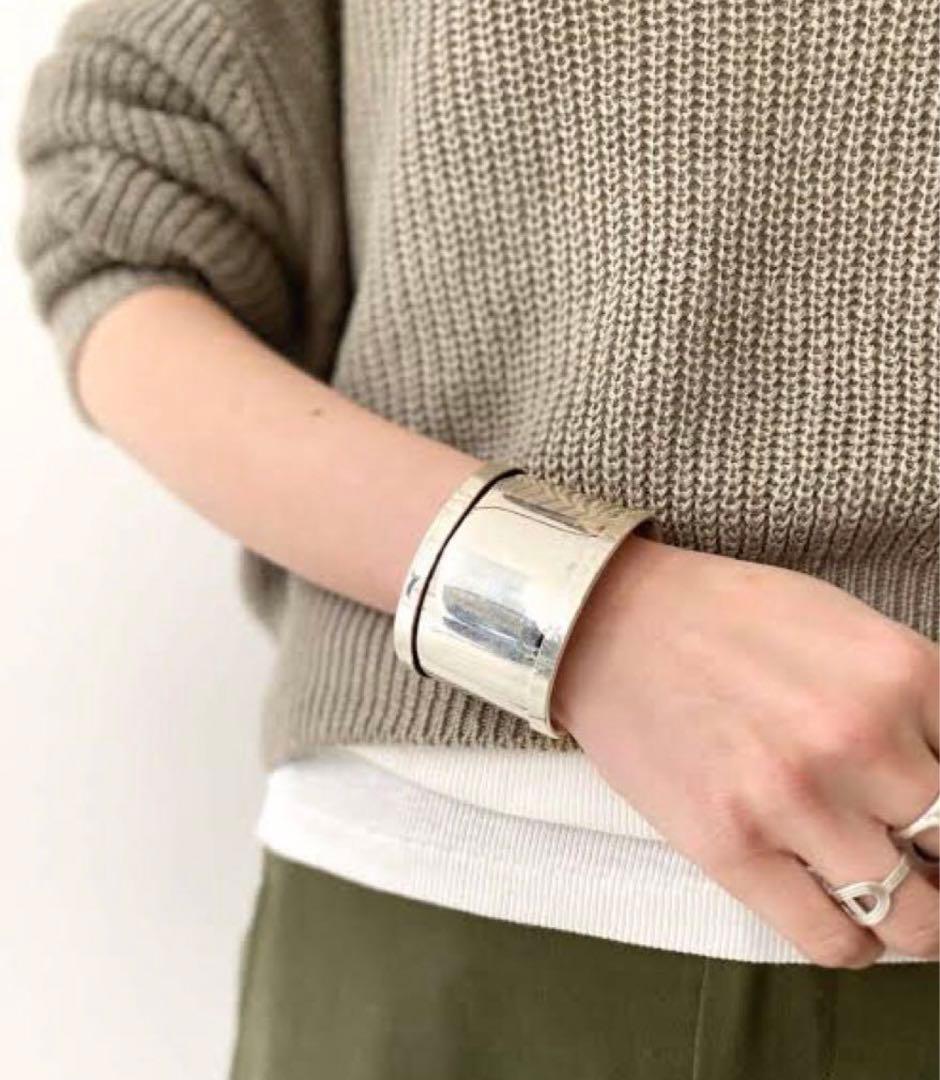 アパルトモンMARIA RUDMAN SILVER BIG BANGLE