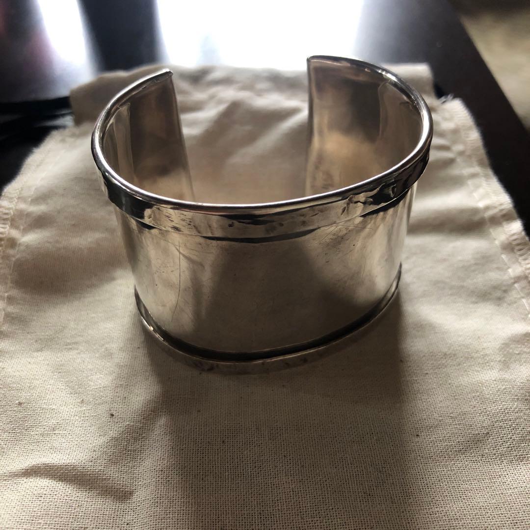 アパルトモンMARIA RUDMAN SILVER BIG BANGLE