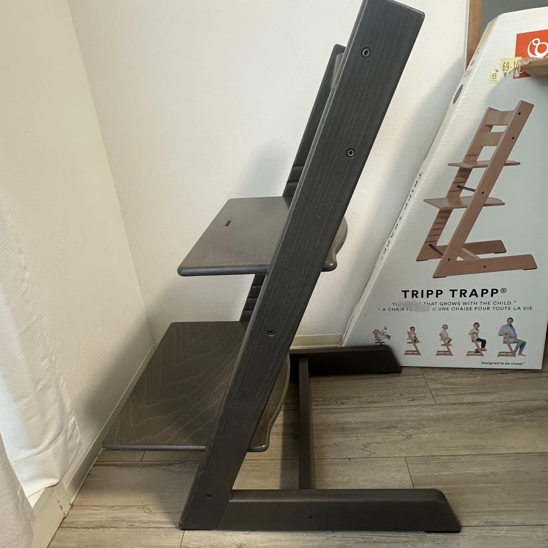 ストッケ　トリップトラップ　ヘイジーグレー