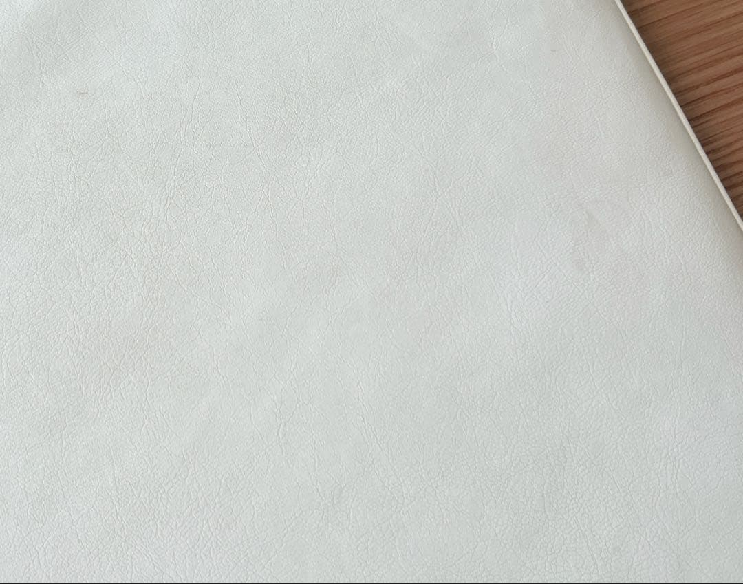 2枚セット《Kerata》折りたたみ式プレイマットホワイト×グレー