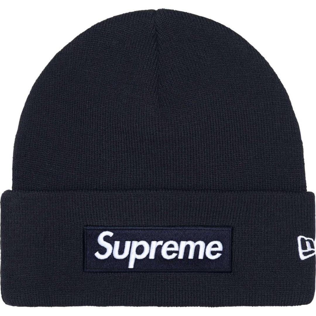 帽子 24aw Supreme New Era Box Logo Beanie