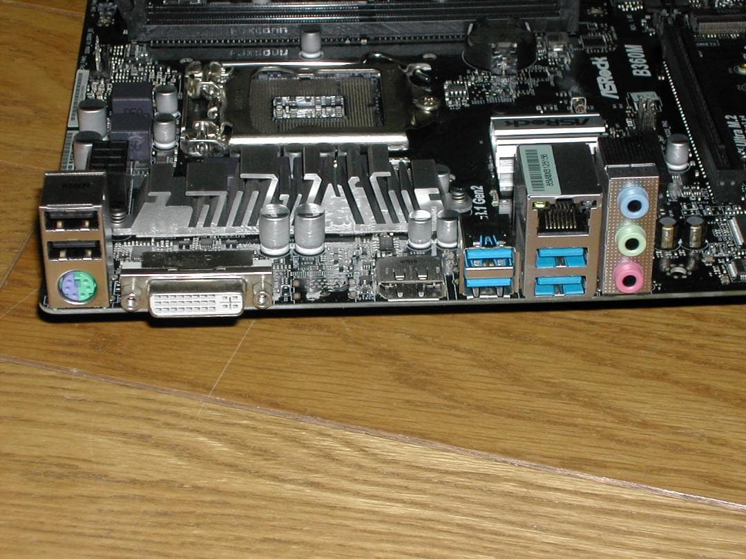 マザーボード Asrock B360M LGA1151