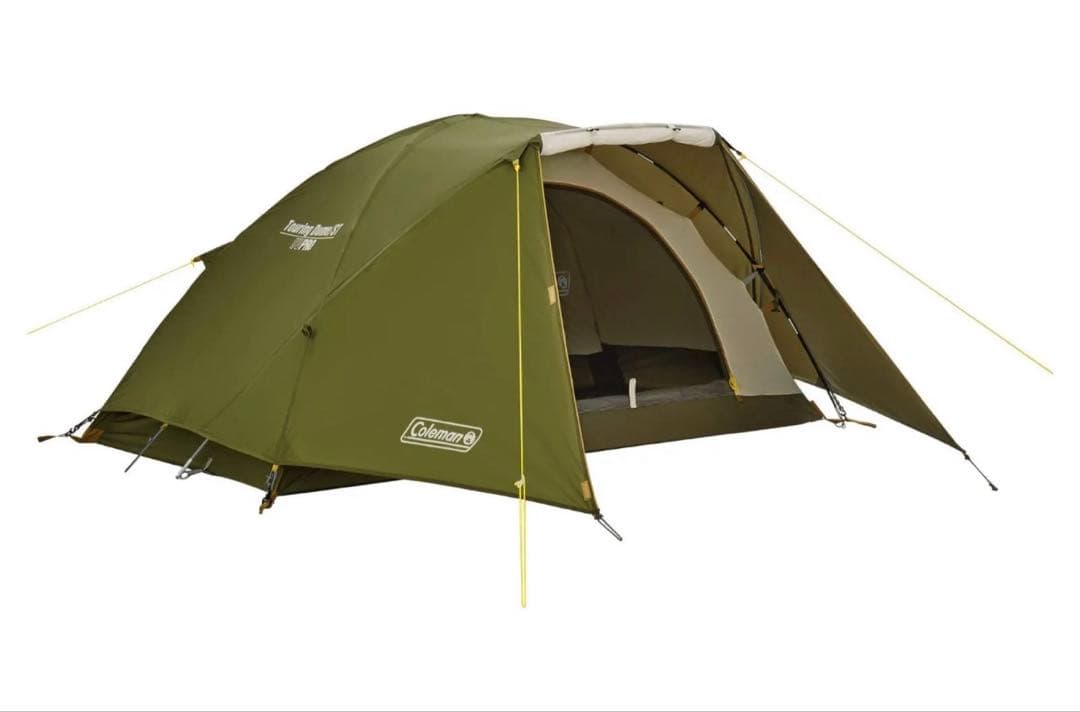 コールマン ツーリングドームLX オリーブ/サンド
