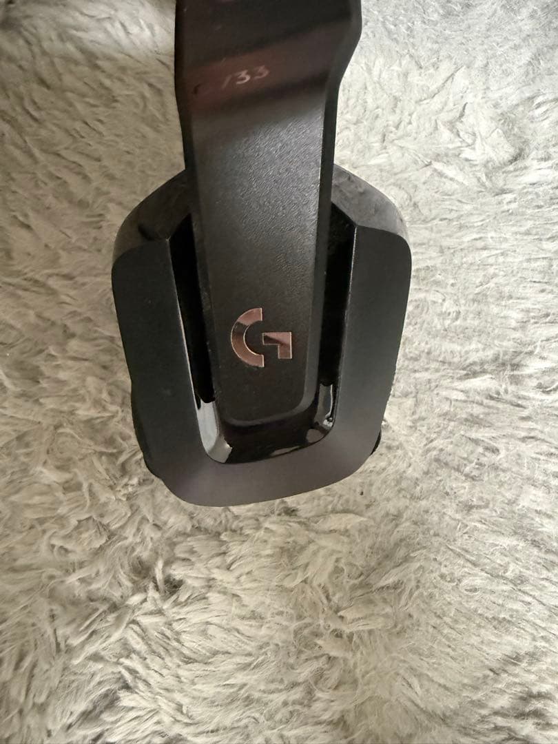 Logicool G G733 ゲーミングヘッドセット