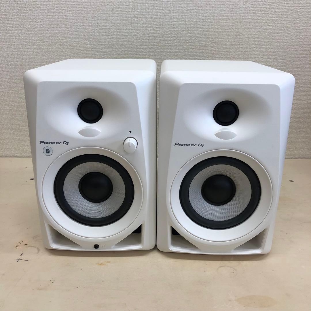 Pioneer DJ DM-40BT-W アクティブスピーカー 2019年製