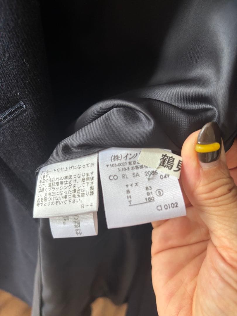 ラルフローレン　ピーコート