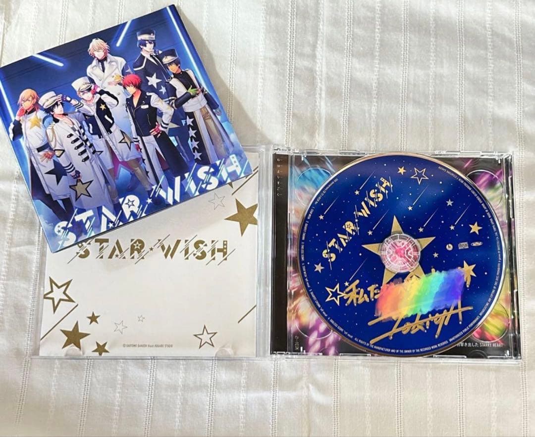 一ノ瀬トキヤ 直筆サイン入りCD 10th Anniversary