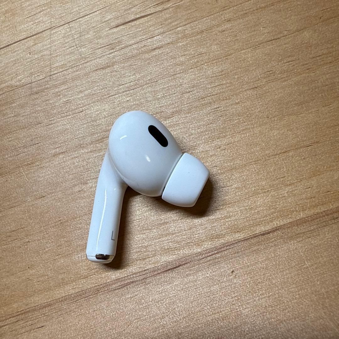 AirPods本体 ホワイト　左耳　Apple純正