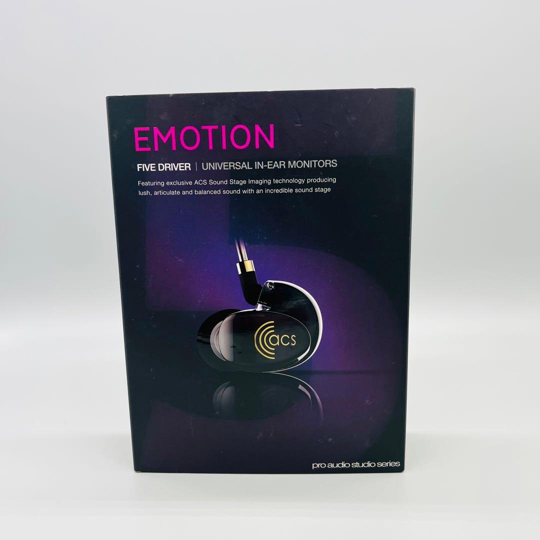 イヤホン EMOTION FIVE D | UNIVERSAL IN-EAR