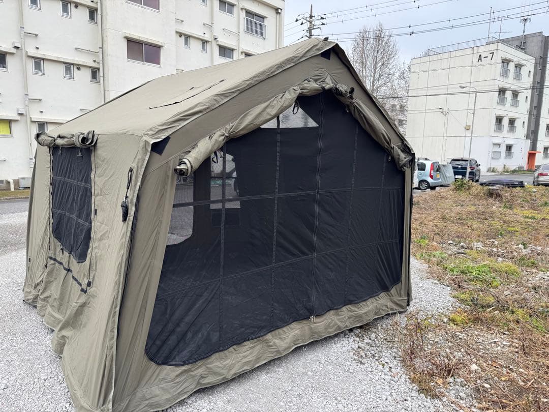 GOTENTIFY インフレータブルテント　エアテント　ロッジテント