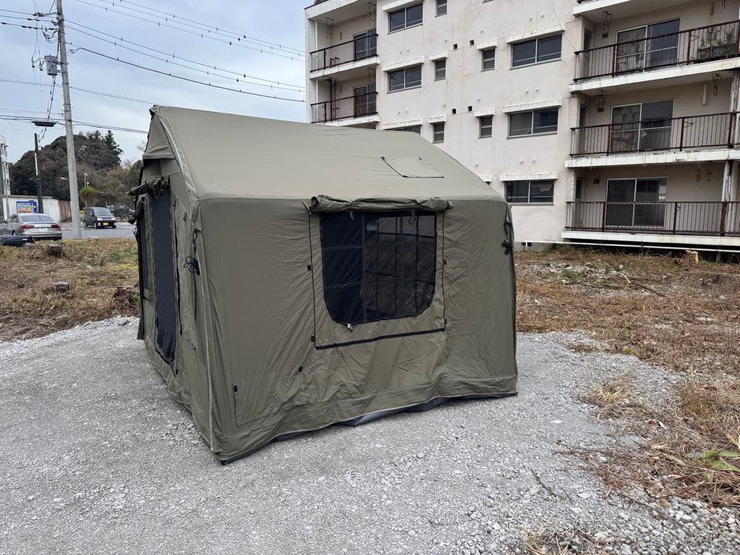 GOTENTIFY インフレータブルテント　エアテント　ロッジテント