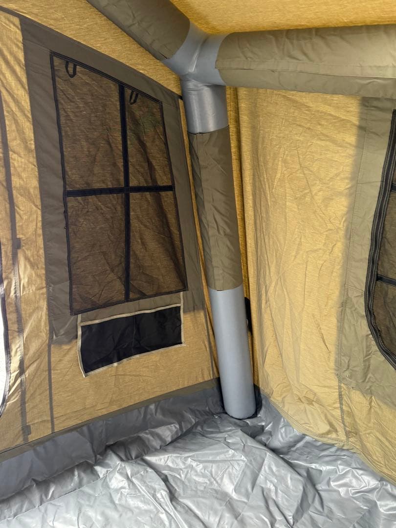 GOTENTIFY インフレータブルテント　エアテント　ロッジテント