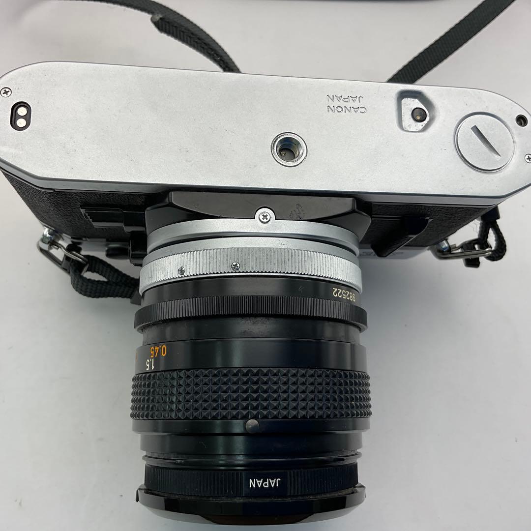 Canon AE-1 FD50mm FD135mm一眼レフカメラ　レンズセット