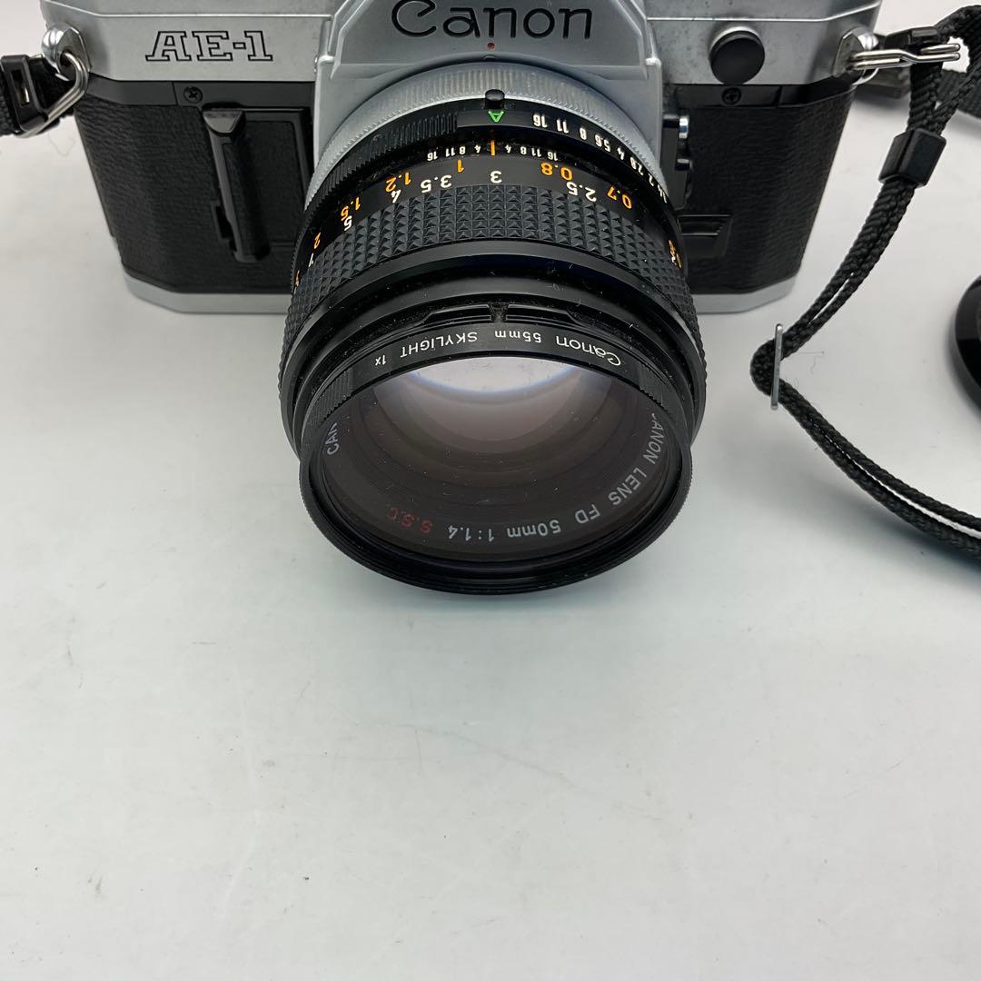 Canon AE-1 FD50mm FD135mm一眼レフカメラ　レンズセット
