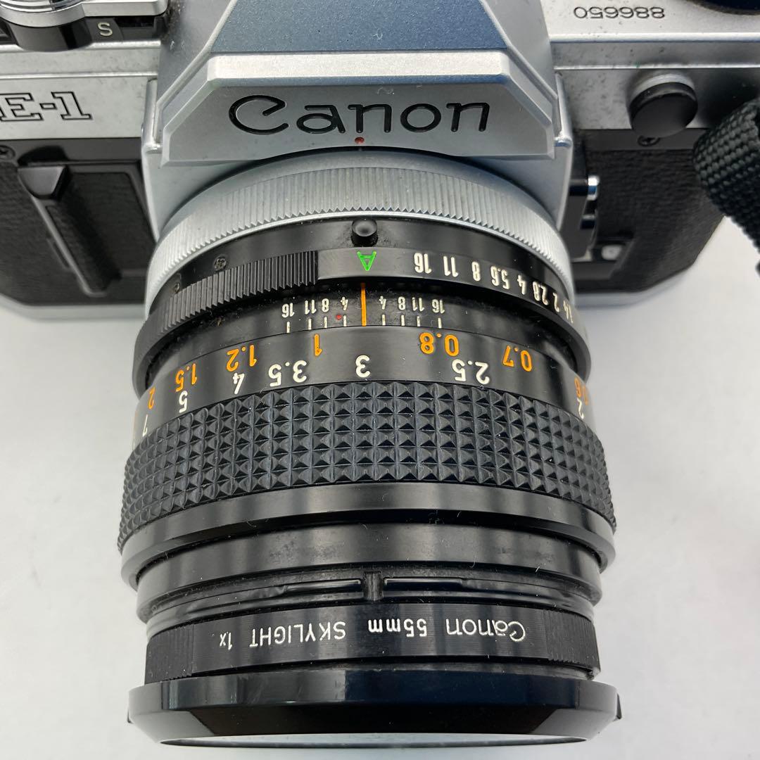 Canon AE-1 FD50mm FD135mm一眼レフカメラ　レンズセット
