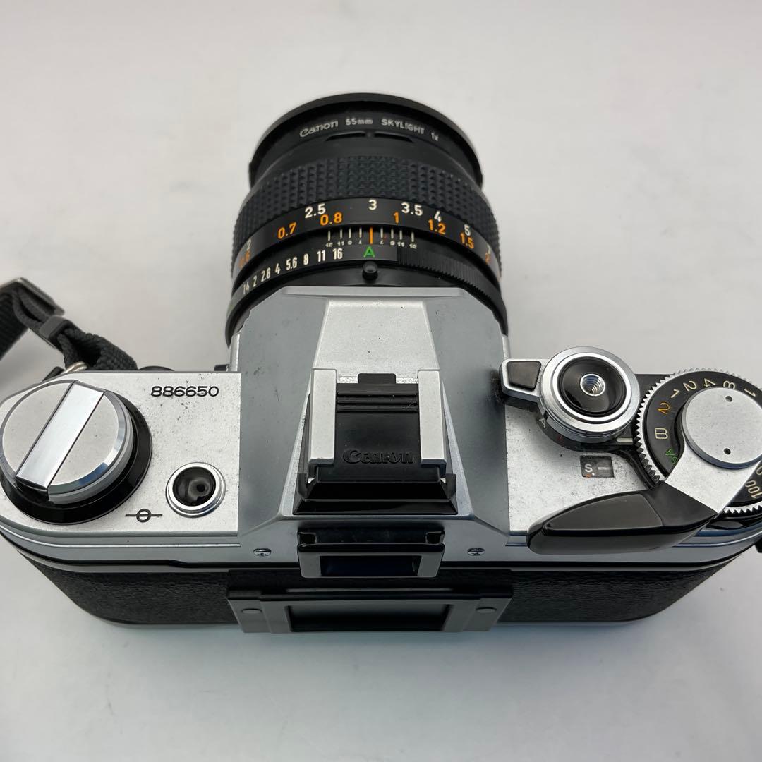 Canon AE-1 FD50mm FD135mm一眼レフカメラ　レンズセット