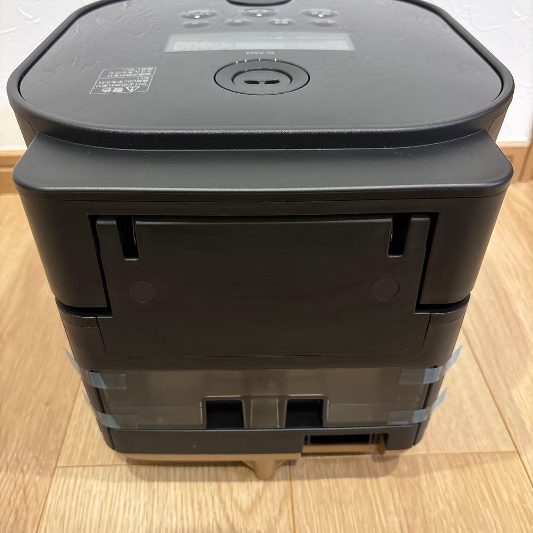 象印 ZOJIRUSHI STAN スタン 自動調理鍋 ブラック 新品