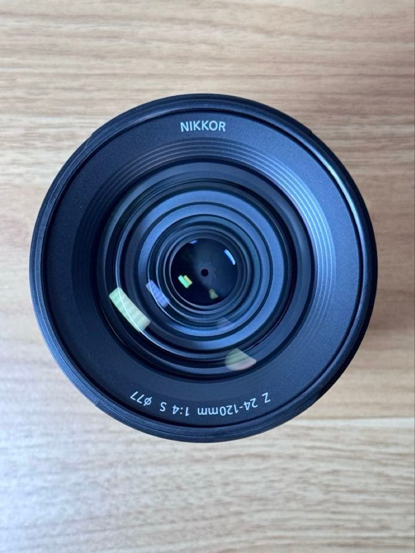 レンズ(ズーム) NIKKOR 24-120mm f/4 S