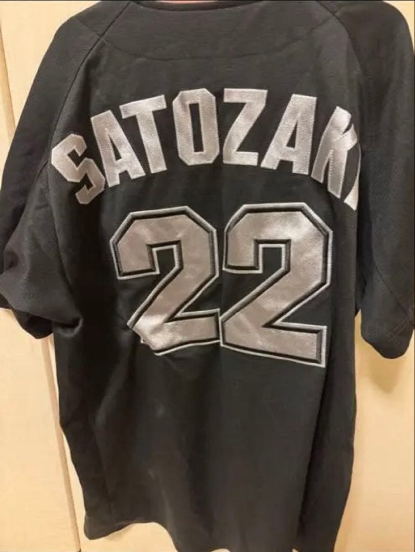 千葉ロッテMarines ユニフォーム 里崎智也 22 復刻