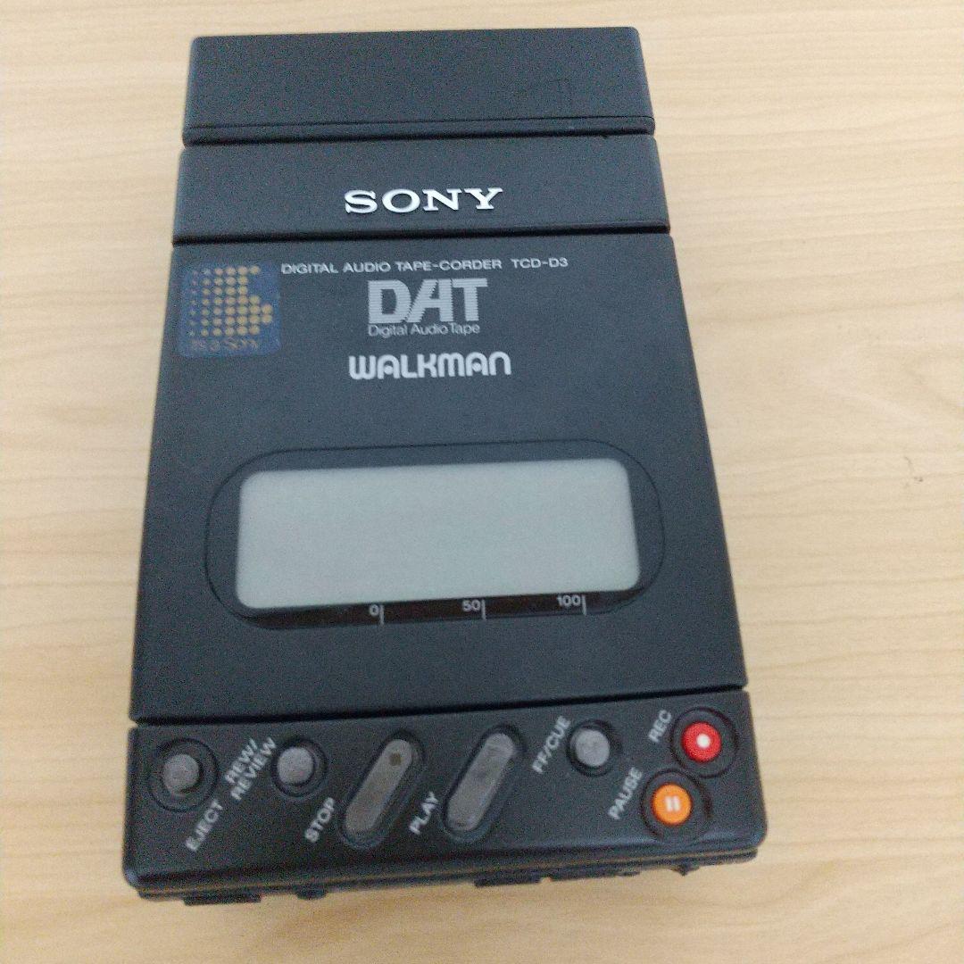 SONY TCD-D3 DAT WALKMAN　 ウォークマン