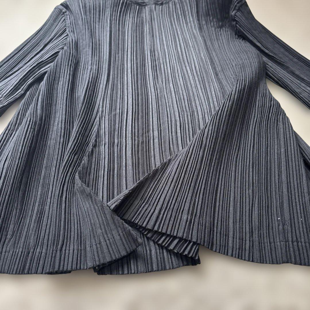 イッセイミヤケ　プリーツプリーズ　ジャケット