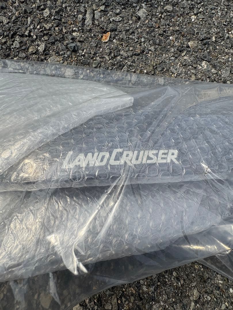 値下げ⭐️純正 ランドクルーザー70サイドバイザー(ワイドタイプ) GDJ76W