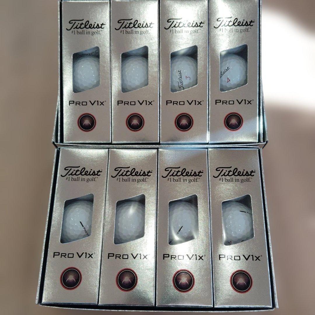 Titleist Pro V1x 2ダース