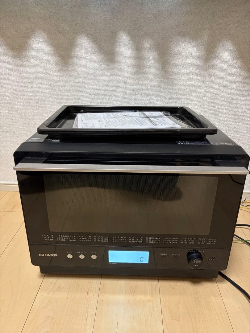 シャープ オーブンレンジRE-WF261-B 2021年製