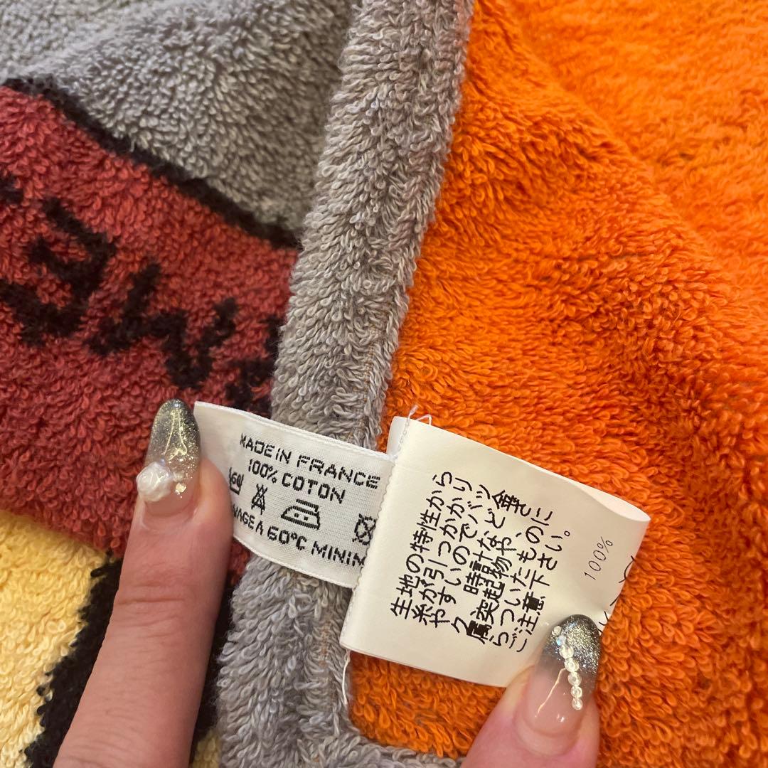 HERMES ビーチタオル タオルケット 新品未使用