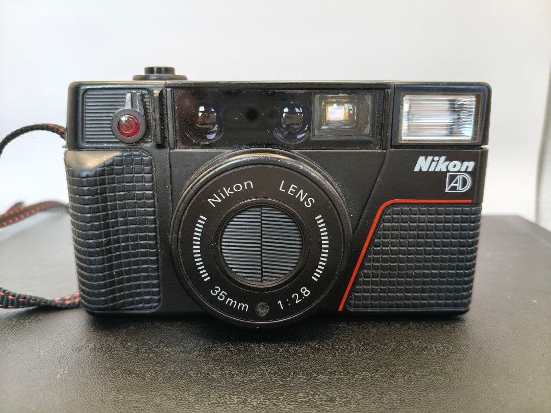 Nikon AD コンパクトカメラ 【動作未確認】