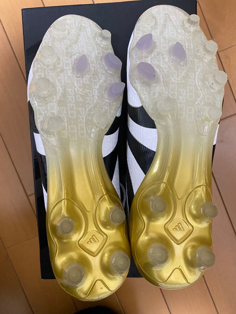 アディダス プレデター PREDATOR ELITE HG/AG 26.5cm