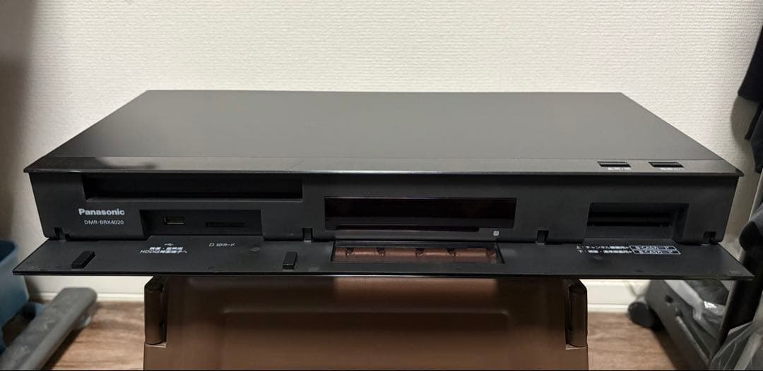 Panasonic DMR-BRX4020 ブルーレイレコーダー DIGA
